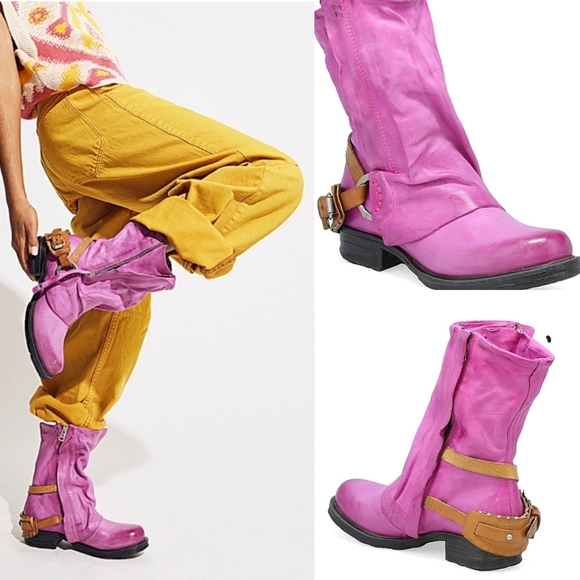 💗A.S.98 Smyth Mid-Calf Bootie - Picture 1 of 13